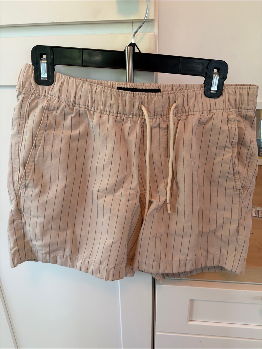 Abercrombie and Fitch size small striped shorts
